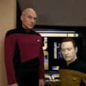 To Data In 'The Pegasus' on Random Episodes Picard Said 'Make It So'