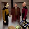 To Data In 'Sub Rosa' on Random Episodes Picard Said 'Make It So'