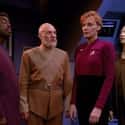 To Data In 'All Good Things...' on Random Episodes Picard Said 'Make It So'