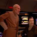 To Data, A Final Time, In 'All Good Things...' on Random Episodes Picard Said 'Make It So'