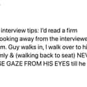 Too Intense on Random People Are Describing Their Worst Job Interviews And It's A Whole Lot Of Cringe