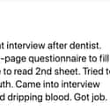 Never Give Up on Random People Are Describing Their Worst Job Interviews And It's A Whole Lot Of Cringe