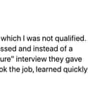 Two Culture Interviews Too Many on Random People Are Describing Their Worst Job Interviews And It's A Whole Lot Of Cringe