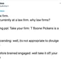 Don't Bring Up T. Boone Pickens on Random People Are Describing Their Worst Job Interviews And It's A Whole Lot Of Cringe