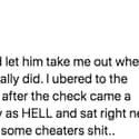 Straight Out Of An Episode Of 'Cheaters' on Random Stories Of Weirdest Date