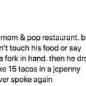 Tacos Over Burgers on Random Stories Of Weirdest Date