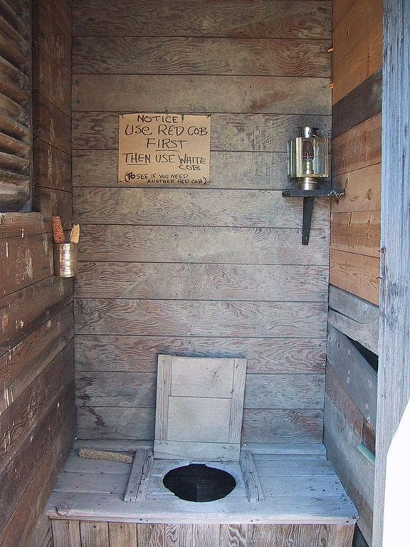 What Were Bathrooms Really Like In The Wild West?