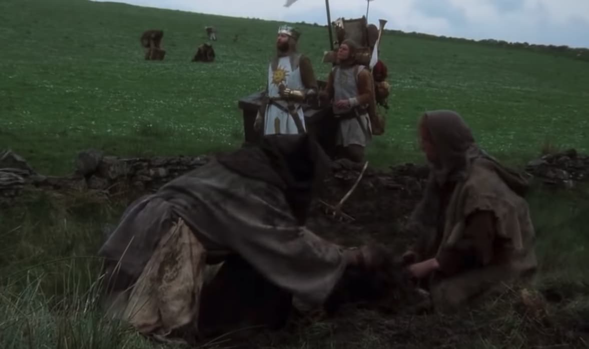 Random Surprisingly Astute Lessons We Can Learn From 'Monty Python and Holy Grail'