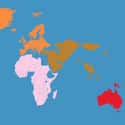 Only Countries With Populations Under 100 Million on Random Maps Of The World That Will Make You Say 'Whoa'