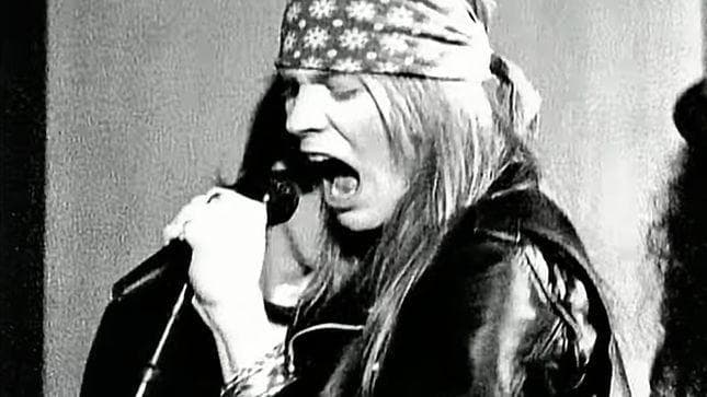 Random Behind Scenes Of Guns N’ Roses Hit Single ‘Sweet Child O’ Mine’