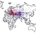 2,066 Americans Asked To Locate Ukraine On A Blank Map on Random Maps Of The World That Will Make You Say 'Whoa'