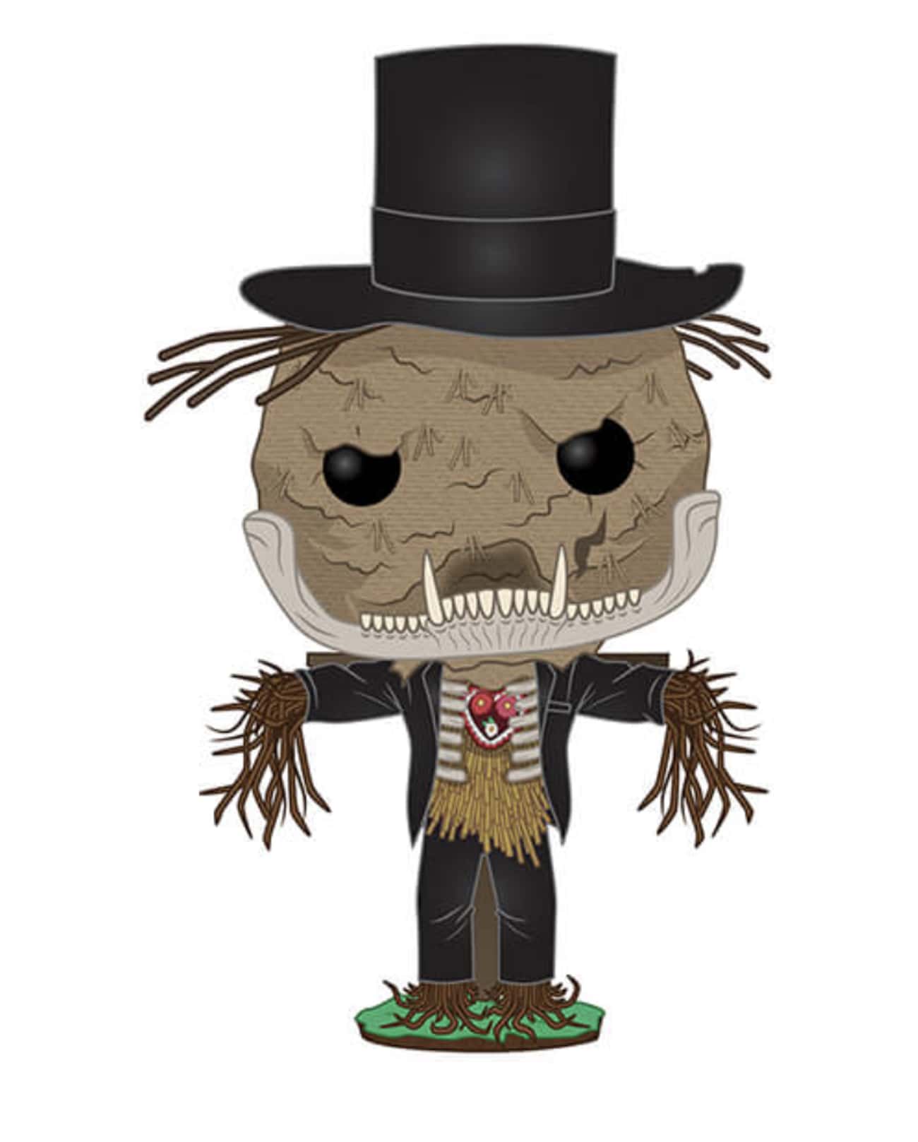 Scarecrow With Teeth From 'Creepshow'