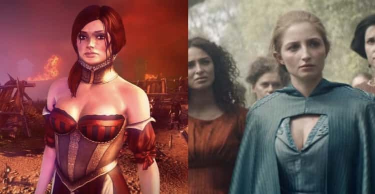 The Witcher Netflix: 6 Characters Who Look Like Their Video Game  Counterparts (& 6 Who Look Completely Different)