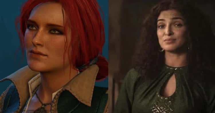 Netflix's The Witcher Cast vs. Video Game Characters - IGN