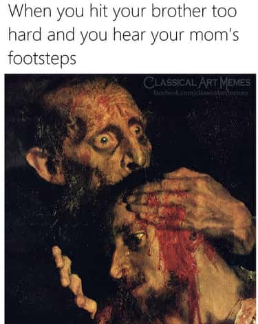 30 Hilarious Classical Art Memes That Are Real Masterpieces