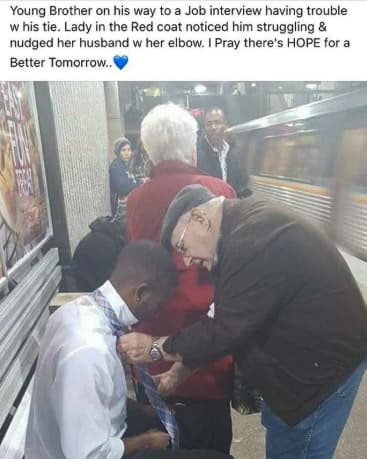 25 People Doing Good Deeds That Will Give You Hope For The Human Race