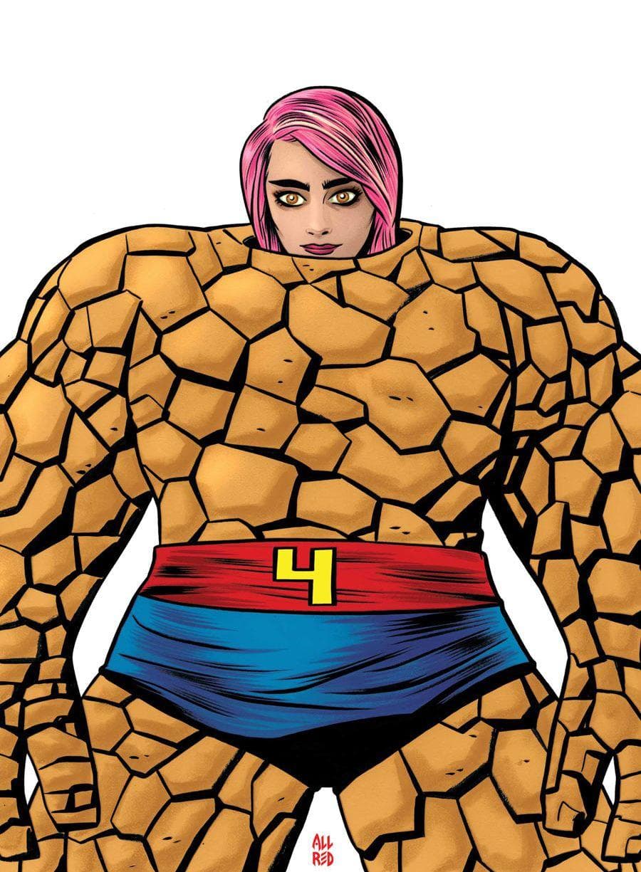 All The Characters To Officially Join The Fantastic Four