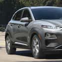 Hyundai Kona EV on Random Best 2020 Electric Cars