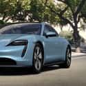 Porsche Taycan on Random Best 2020 Electric Cars