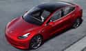 Tesla Model 3 on Random Best 2020 Electric Cars
