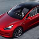 Tesla Model 3 on Random Best 2020 Electric Cars