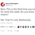 Moving Slowly on Random Tweets You'll Relate To If You Work In An Office Every Day