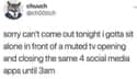 Sounds Like A Typical Friday Night on Random Memes That Only Socially Awkward People Will Find Funny
