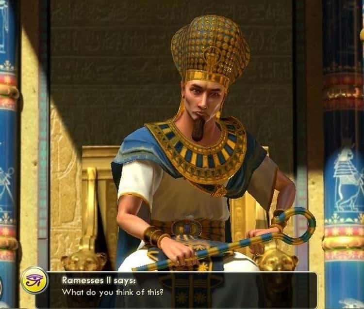 All 43 Leaders And In 'Civ 5', Ranked