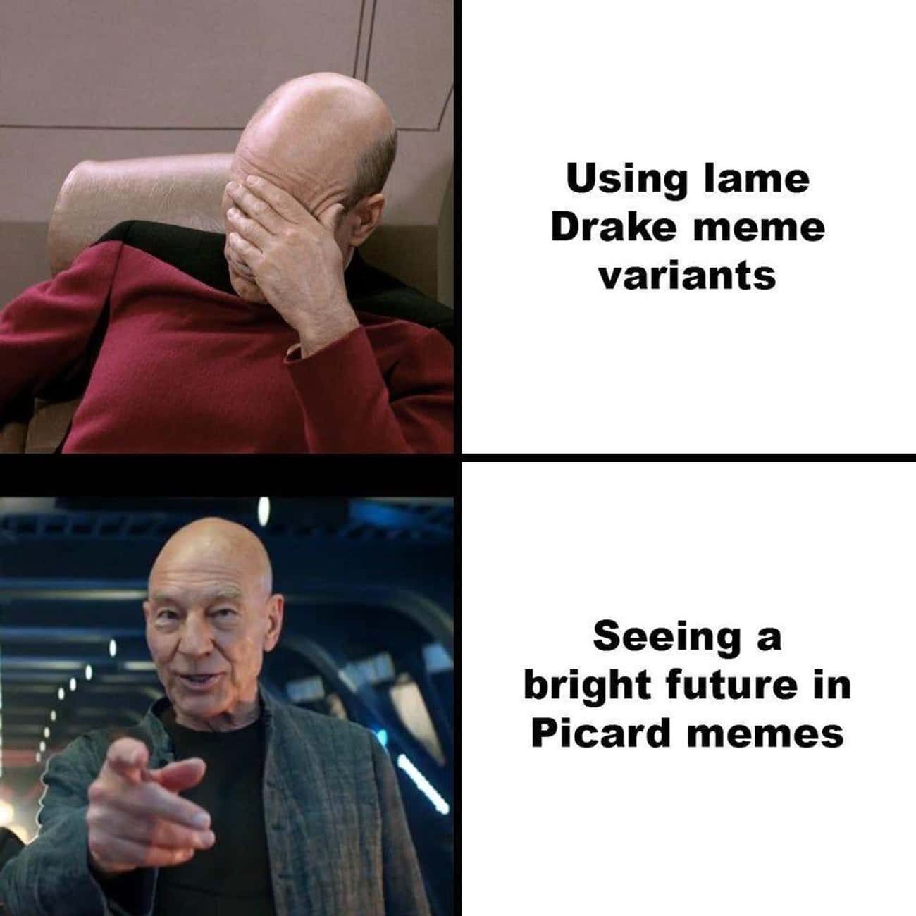 Bright Future For Picard Memes
