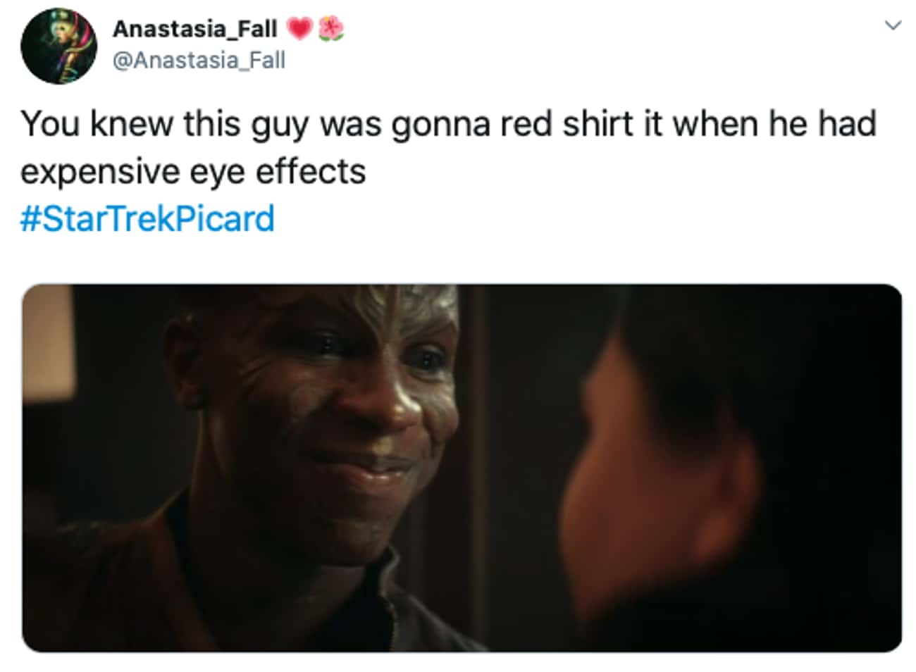 Red Shirt Alert
