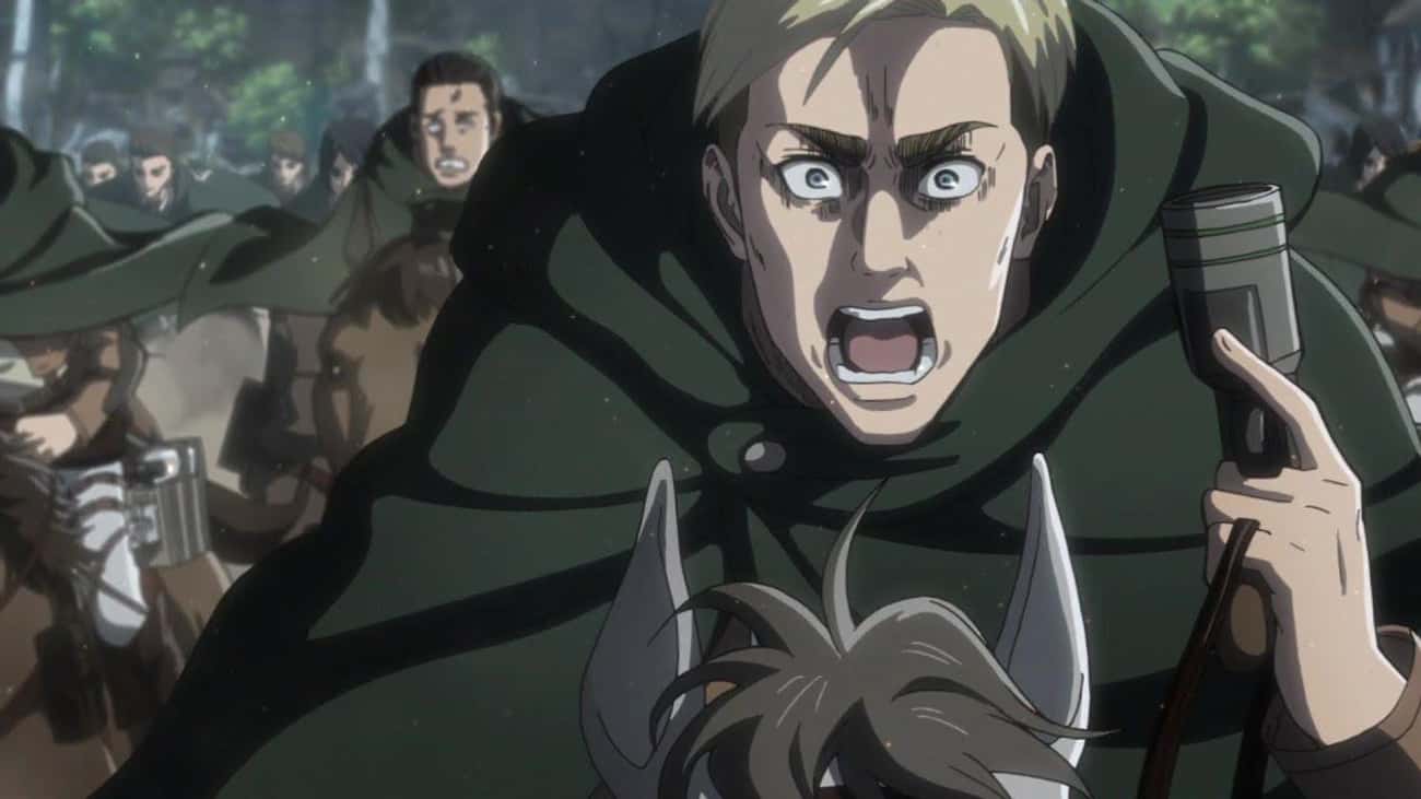 Erwin Gives Up On His Dreams In 'Attack On Titan'