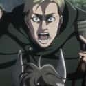 Erwin Gives Up On His Dreams To Defeat The Beast Titan In 'Attack On Titan' on Random Most Heroic Anime Sacrifices