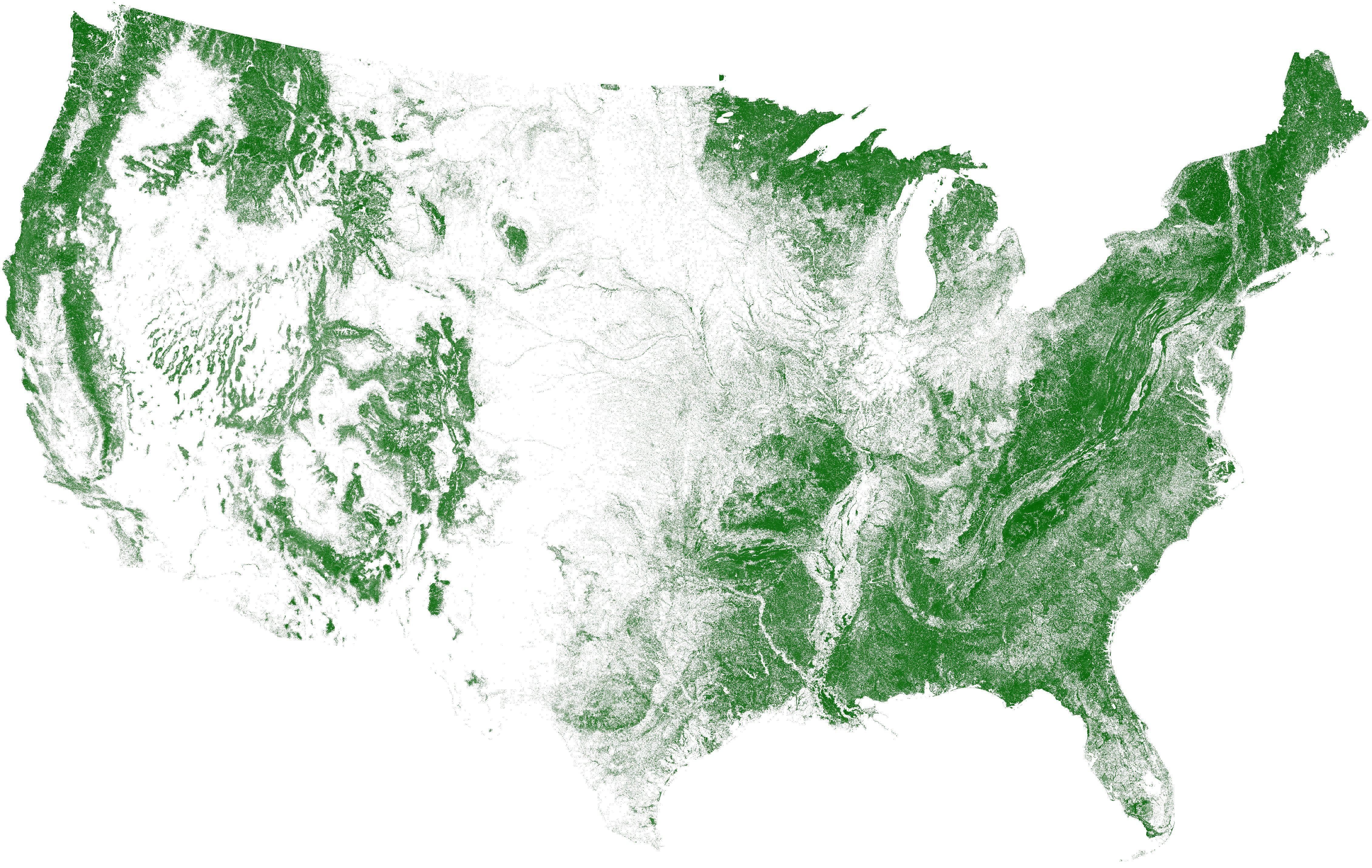 Random Maps Of The United States That Made Us Say 'Whoa'