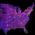8 Million Miles Of Highways And Roads on Random Maps Of The United States That Made Us Say 'Whoa'