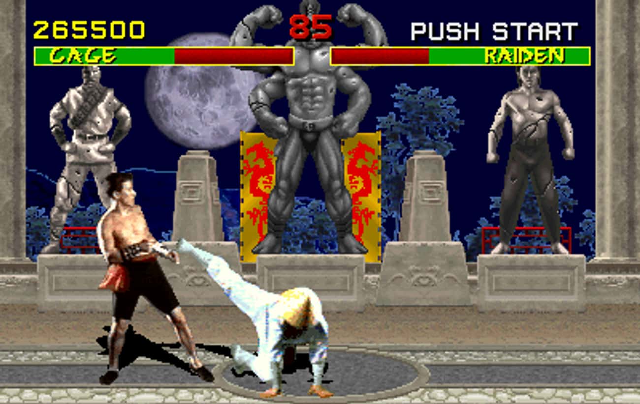 The Game's Violence Was A Response To 'Street Fighter II'