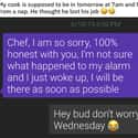 Very Relatable Post-Nap Panic on Random Memes That Only Restaurant Workers Will Relate To