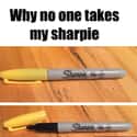 No One Wants A Yellow Sharpie on Random Memes That Only Restaurant Workers Will Relate To