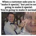'Special' Means Something Different To Everyone on Random Memes That Only Restaurant Workers Will Relate To