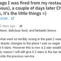 Something Satisfying Finally Happens On Yelp on Random Memes That Only Restaurant Workers Will Relate To