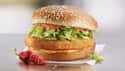  Spicy Habanero McChicken on Random Awesome McDonald's Dishes You Can't Buy in America