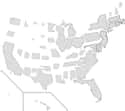 States Resized According To Population Density on Random Maps Of The United States That Made Us Say 'Whoa'