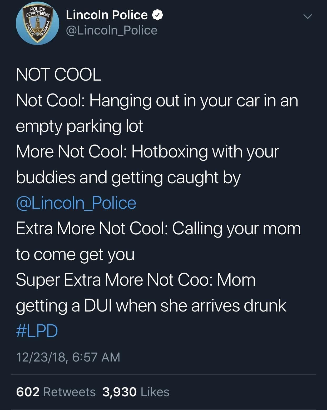 Image of Random Police Twitter Accounts Were Funniest Thing Online