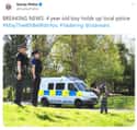 The Power Of The Dark Side on Random Police Twitter Accounts Were Funniest Thing Online