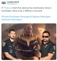 Free Thanos on Random Police Twitter Accounts Were Funniest Thing Online