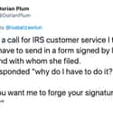 Why Won't The IRS Lie For Me? on Random Cases Of Entitled Customers Making Ridiculous Retail Demands