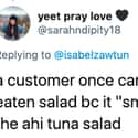 Fishy Salad on Random Cases Of Entitled Customers Making Ridiculous Retail Demands