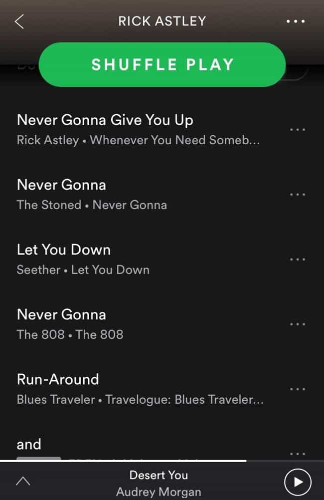 18 Times People Created Spotify Playlists Just For The Meme