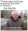 Those Christians on Random Best Bernie Memes We Could Find On The Internet