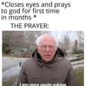 Those Christians on Random Best Bernie Memes We Could Find On The Internet