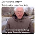 Those Relatives on Random Best Bernie Memes We Could Find On The Internet
